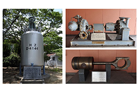 世界最初期の工業規模低圧法高密度
ポリエチレン製造装置