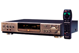 DVDプレーヤ「DVD-A300」