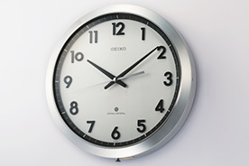 スパイラル水晶時計　SPX-961