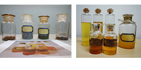 フィッシャー・トロプシュ法による人造石油　合成触媒、試作品および関連資料