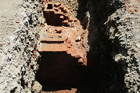 野呂景義設計のコペー式コークス炉（垂直焔道式コークス炉）