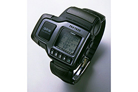 カシオGPS内蔵ウオッチ“サテライトナビ”PRT-1GPJ