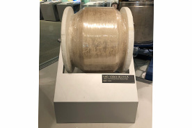 100km長VAD単一モード光ファイバ