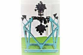 西村式試作プラネタリューム投影機