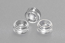 コンパクトディスク用非球面プラスチックレンズ