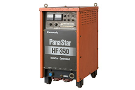 トランジスタインバータ制御CO2/MAG溶接機（YD-350HF）