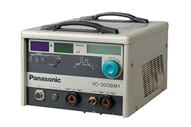 フルデジタル直流TIG溶接機（YC-300BM1）
