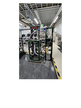 凍結速度制御式凍上試験機　4号機