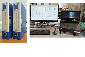 現場造成凍土壁の可視化システム関係資料