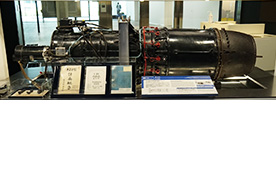 日本初の純国産ジェットエンジン　ネ20