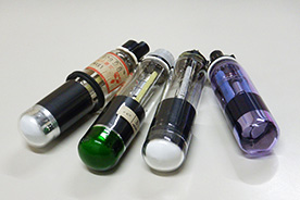 第一世代オーロラビジョン用CRT光源管試作品