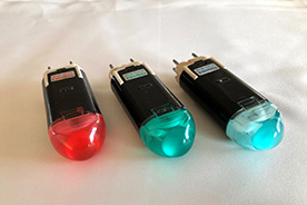 スーパーカラービジョン用発光素子CHD管