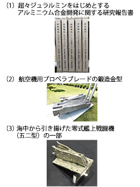 【日本における航空機用アルミニム合金開発初期の資料類】