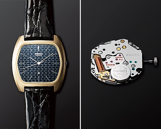 セイコー　クオーツ　シャリオ (Cal.5931)