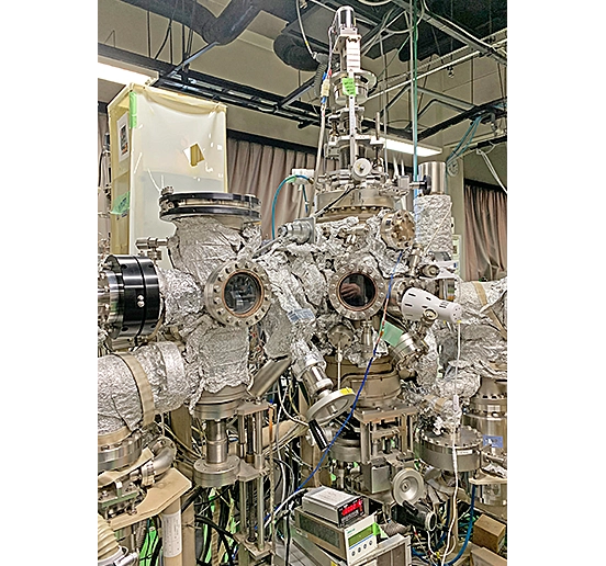 パルスレーザーデポジション(PLD)酸化物薄膜作製装置