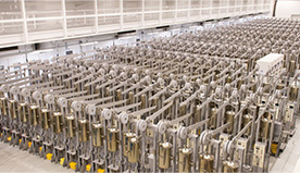 クリープ試験機群