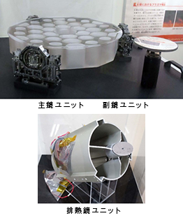 ひので衛星(SOLAR-B)搭載 0.5 m可視光太陽望遠鏡