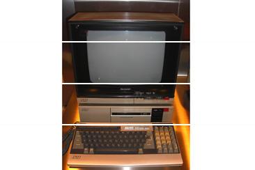 SHARP パソコンテレビX1(CZ-800C)-