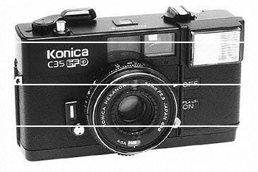 フィルムカメラ Konica C35 EFD 産業技術史資料データベース