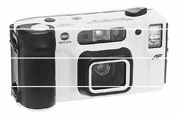 MINOLTA ミノルタ ウエザーマチック デュアル 35 防水カメラ 産業技術史資料データベース