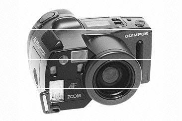 オリンパス IZM300 QUARTZDATE フィルムカメラ