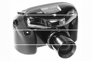 コニカ アイボーグ フィルムカメラ フィルムカメラ】Konica AiBORG で写真を撮りました！何？この