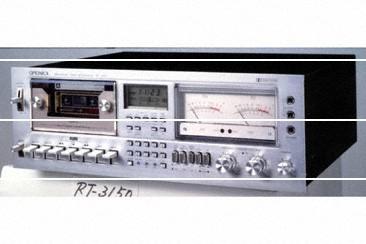 SHARP シャープ OPTONICA ステレオカセットデッキ RT-3150