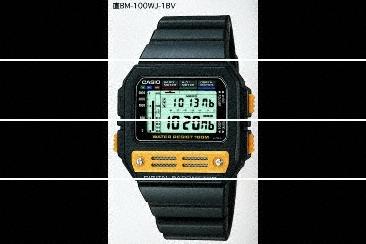 CASIO BM-100WJ デジタル気圧計腕時計 産業技術史資料データベース