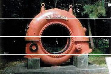 水車4分の1馬力